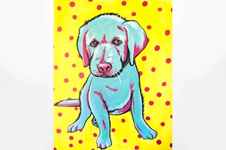 Paint Nite: Paint Your Pet Pop Art